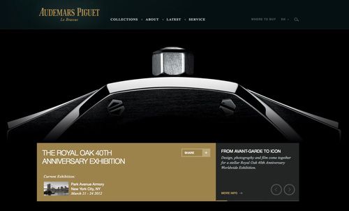 Audemars Piguet Royal Oak 40th Anniversary Cocktail