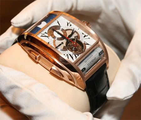 Chapter One, Maitres du Temps