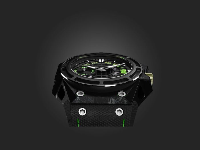 Baselworld 2013   Linde Werdelin Introduces The SpidoLite II Tech