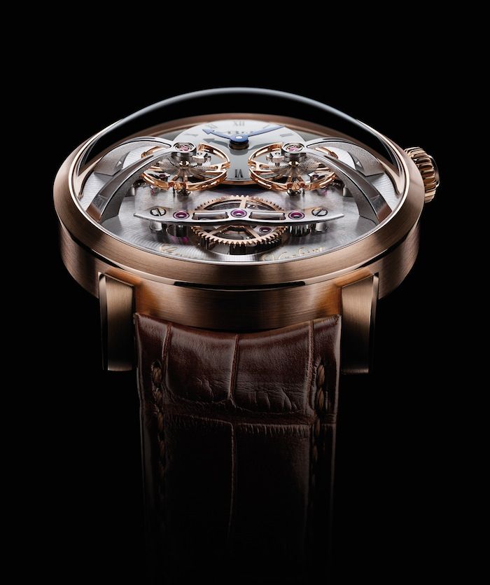 MB&F Legacy No 2   The Dual Regulator