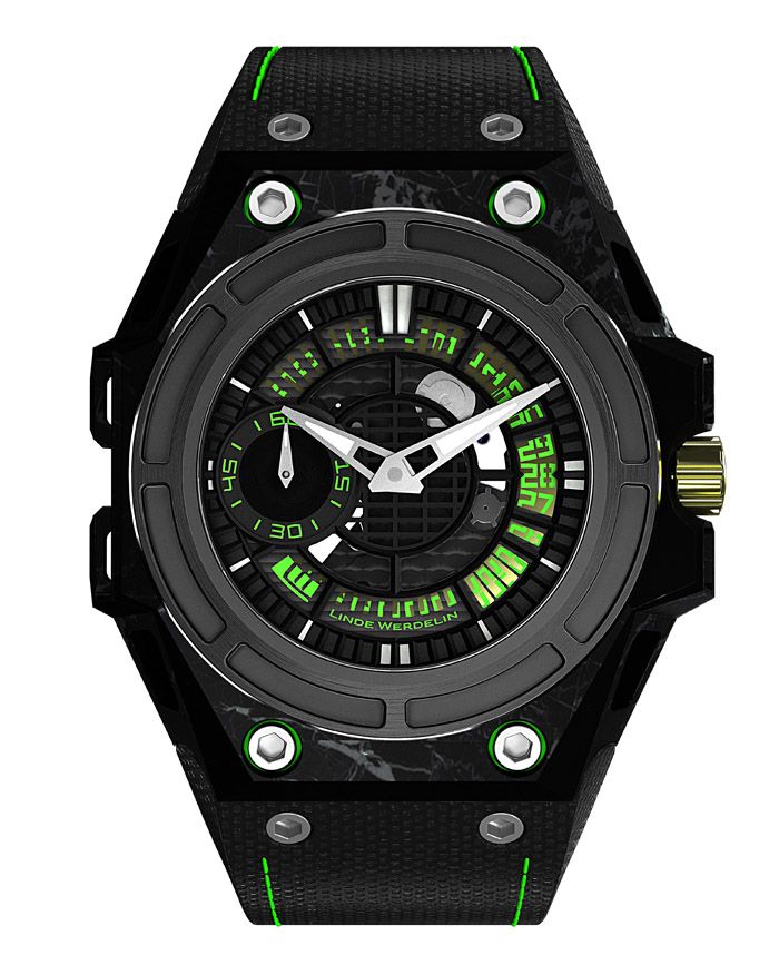 Baselworld 2013   Linde Werdelin Introduces The SpidoLite II Tech