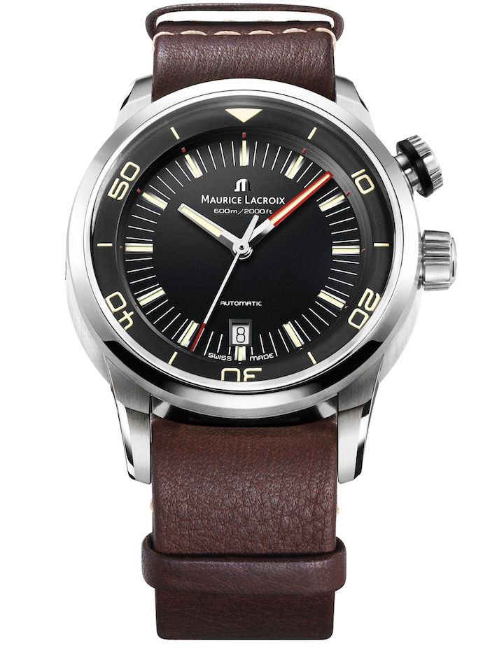 maurice lacroix diver watch