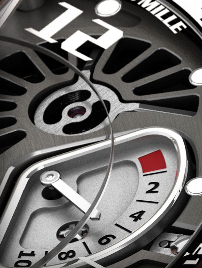 Richard Mille Tourbillon RM 58-01 World Timer Jean Todt Limited Edition