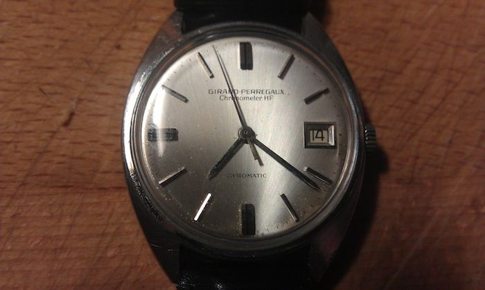 Insider's Story - The 1967 Girard-Perregaux Gyromatic Chronometer HF ...