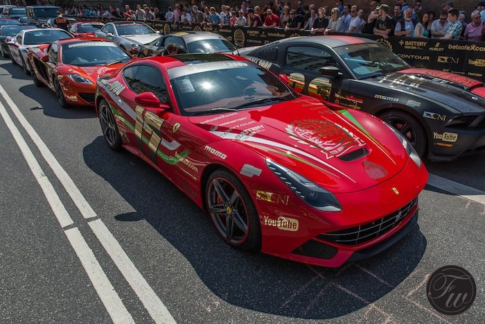 Watch Spotting At Gumball 3000 In Copenhagen