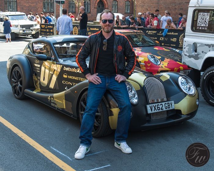 Watch Spotting At Gumball 3000 In Copenhagen