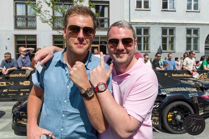 Watch Spotting At Gumball 3000 In Copenhagen