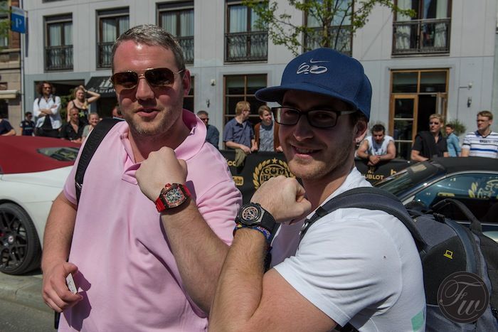 Watch Spotting At Gumball 3000 In Copenhagen