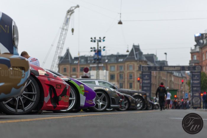 Watch Spotting At Gumball 3000 In Copenhagen