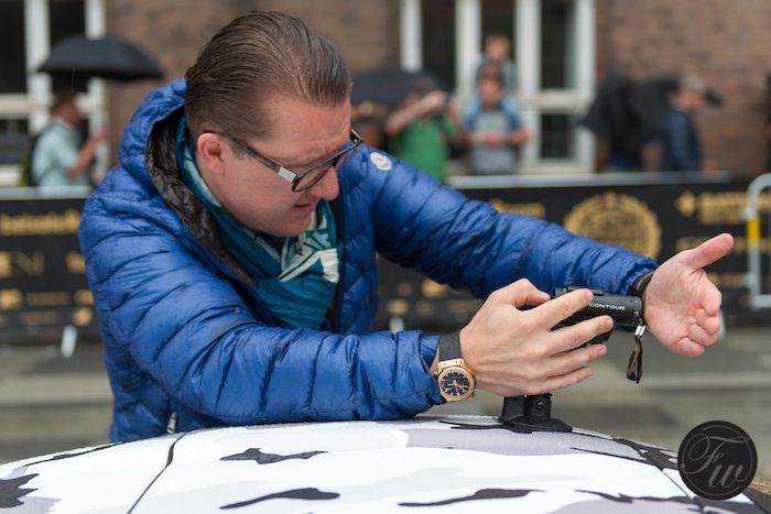 Watch Spotting At Gumball 3000 In Copenhagen