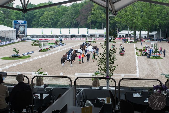 Longines At The Concours Hippique International Officiel In Rotterdam