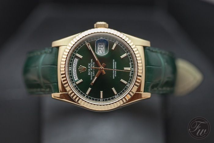 Rolex Day Date 2013 Collection