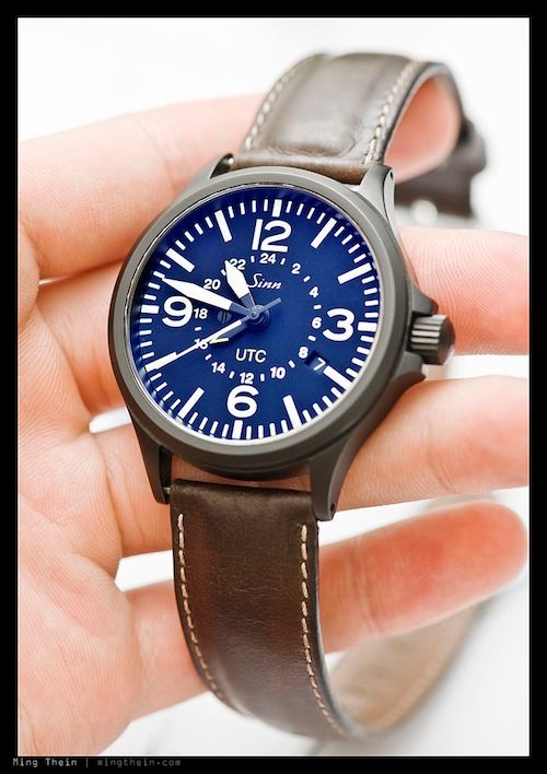 sinn 856 blue