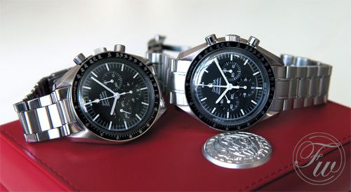 Speedy Tuesday - Two Speedmaster Professional Watches With A 45 Year Age Difference