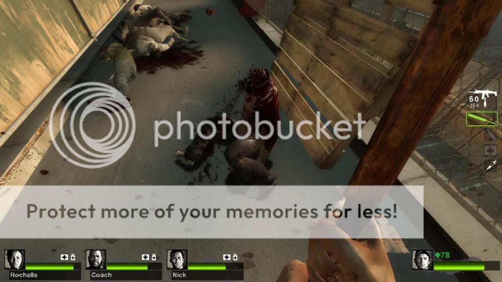 Left 4 dead 2 Screenshots- Gore/zombies etc - don't look if offended! Cricket3