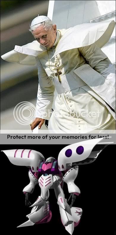 Pope Gundam Pope