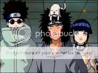 Naruto TeamKurenai