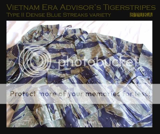 REPRODUCTION tiger stripe uniform Blue_TS1_lores