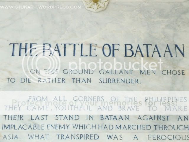 Mt Samat (War Plan Orange) Visit: WWII Memorial in Bataan, Philippines  Tablet1signed