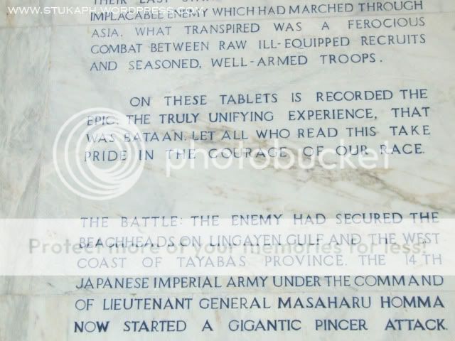 Mt Samat (War Plan Orange) Visit: WWII Memorial in Bataan, Philippines  Tablet2signed