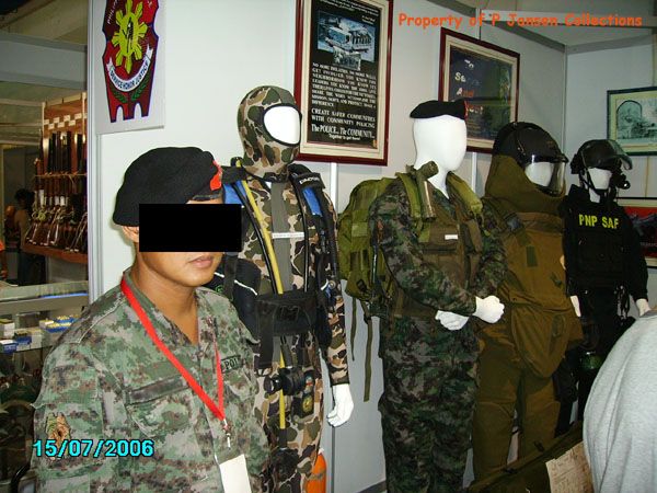 Philippine National Police Special Action Force Digital Camo Defenseshow1