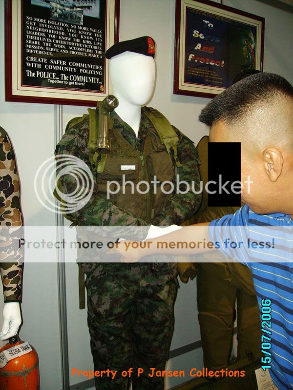Philippine National Police Special Action Force Digital Camo Defenseshow2