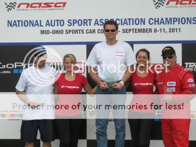 We did it! 1st place at NASA Nationals in TTF in our Infiniti G20 2011NASAChampionship003
