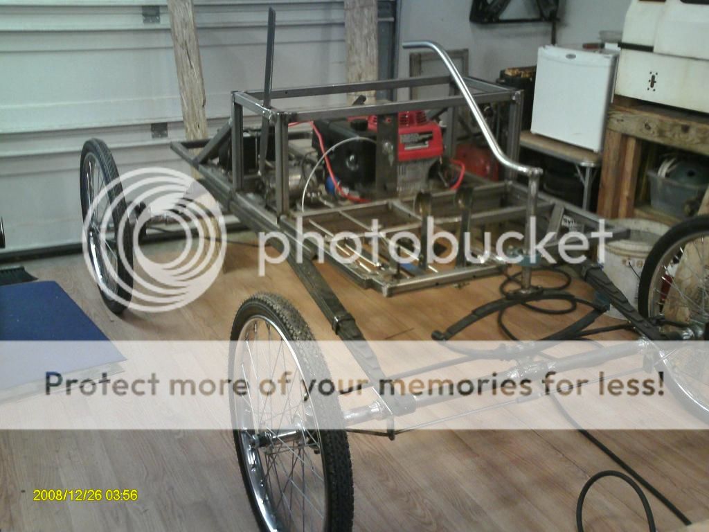 Ford quadricycle replica plans #4