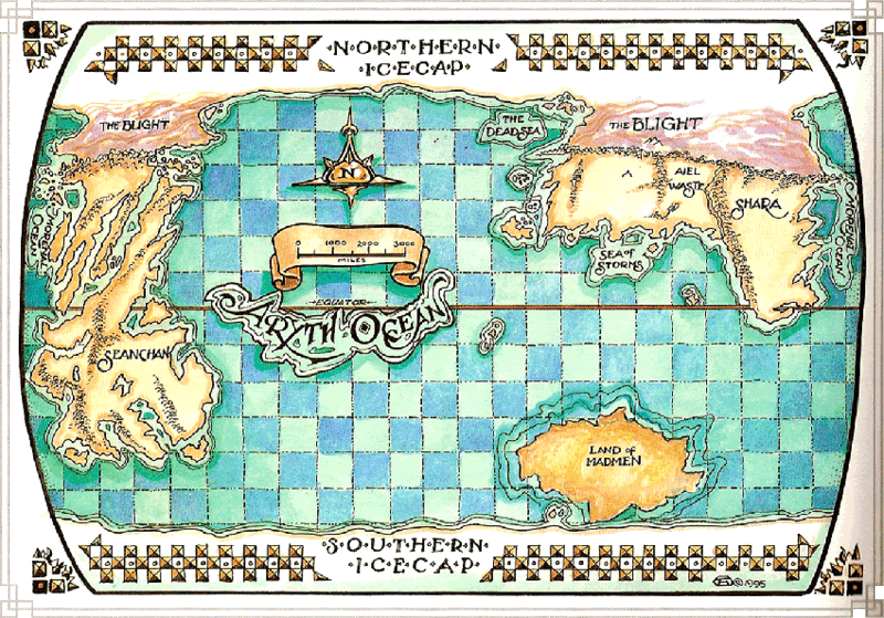 Map of the Aryth Ocean P146