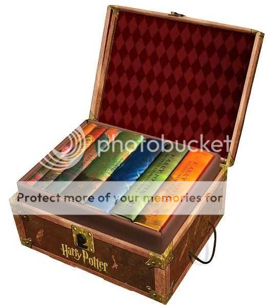 Harry Potter Deluxe Boxed Gift Set Boxset