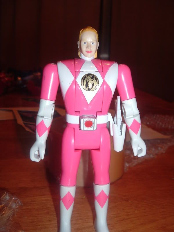 auto morphin pink ranger
