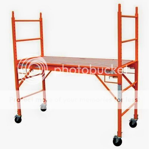 6 FT HD SCAFFOLDING BUILDING TOOL SCAFFOLD TOOLS 1000LB 794685125126 eBay