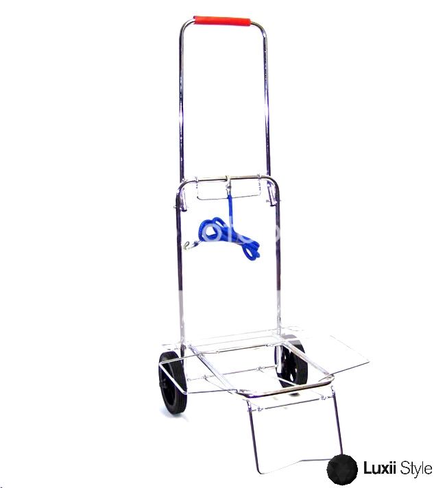 folding luggage dolly