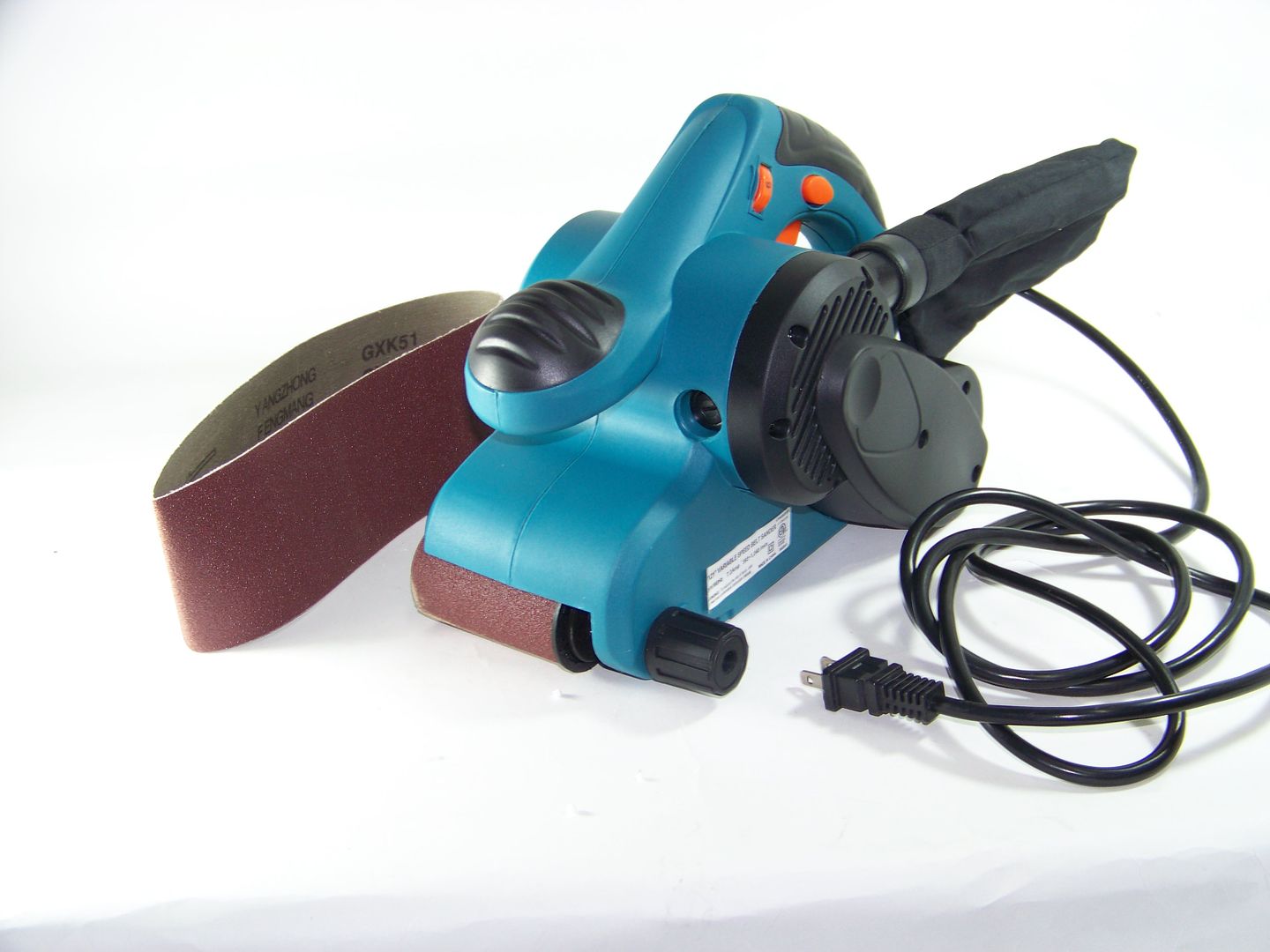 21 Varible Speed Electric Power Belt Sander  