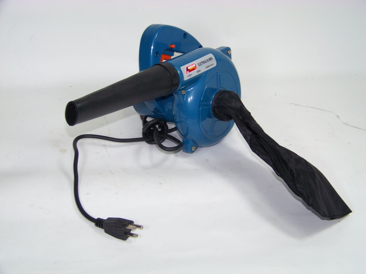 ELECTRIC BLOWER AND VACUUM 13000 rpm DUST LEAF CLEANER  