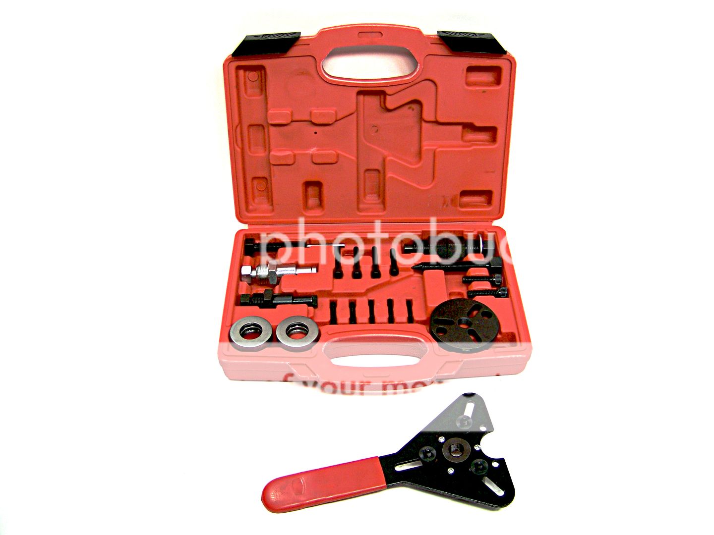 A/C Compressor Clutch Remover Air Conditioner AC Automotive Auto Puller