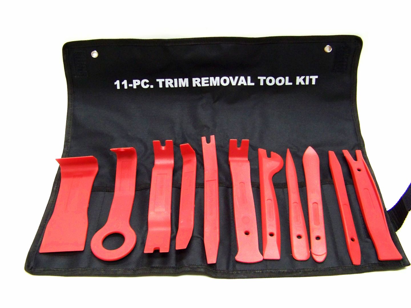 Details About 11pc Trim Tool Removal Window Seal Pry Bar Panel Door Interior Clip Remover Kit
