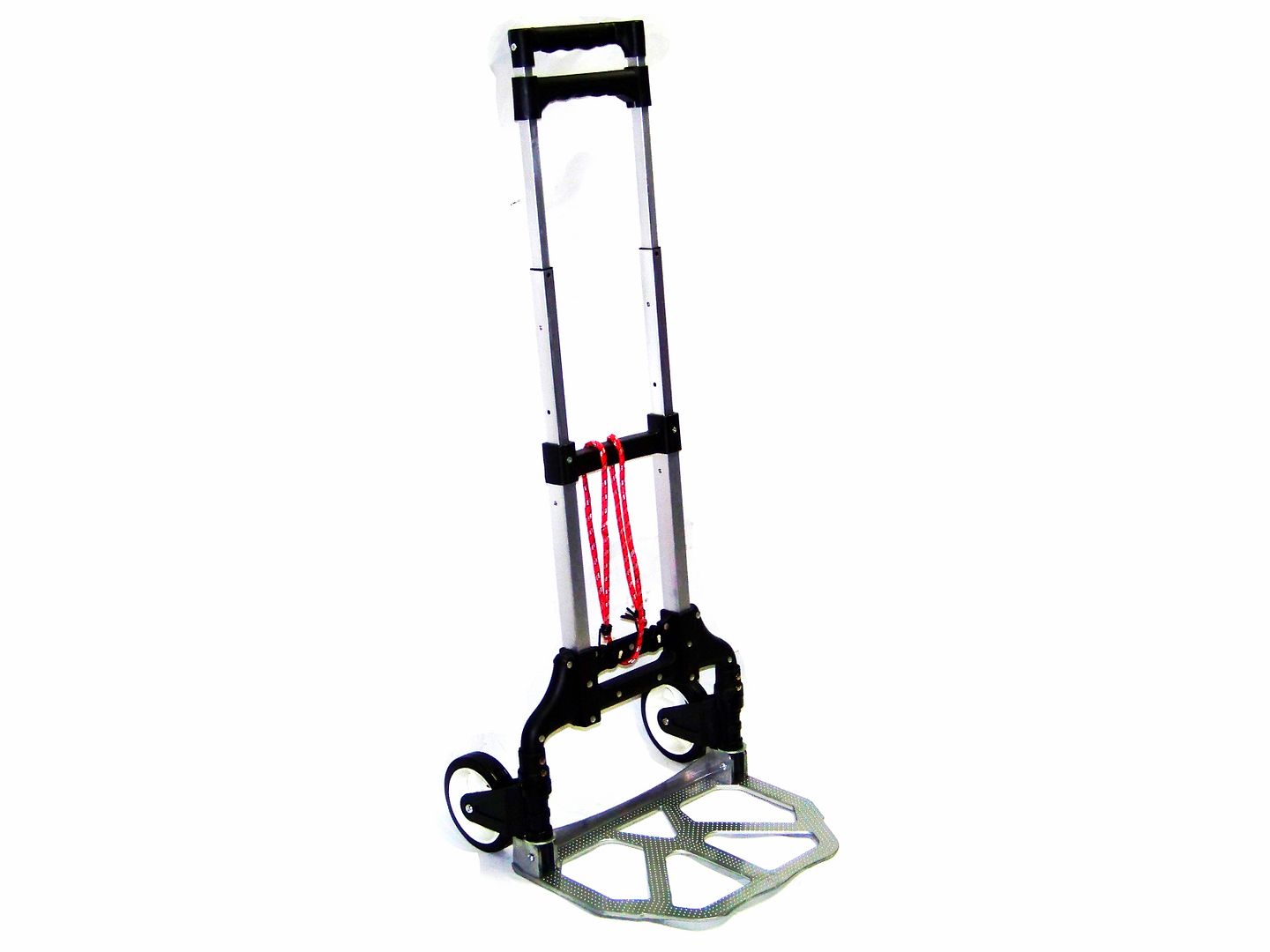 two wheel luggage cart