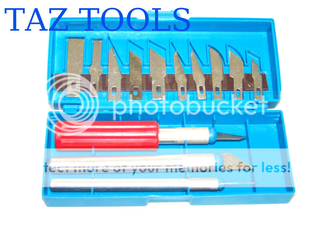 17 Piece Exacto Knife Kit Scrapbooking Crafts Shop Presicion Hobby