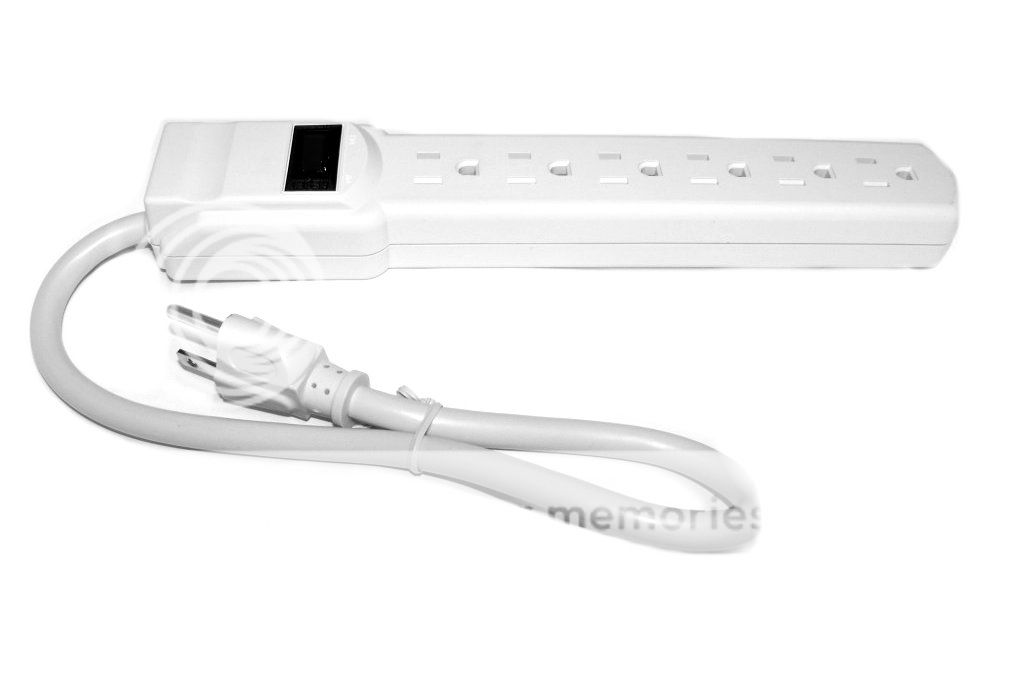 Outlet Power Strip Surge Protector New