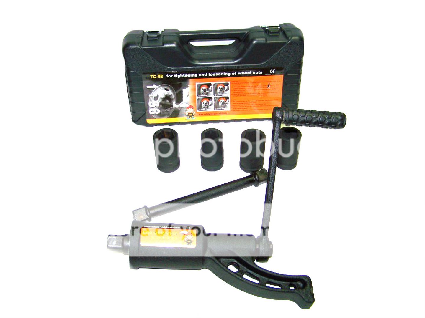 Torque Multiplier Labor Saving Wrench Lug nut Hand impact Wrench 4