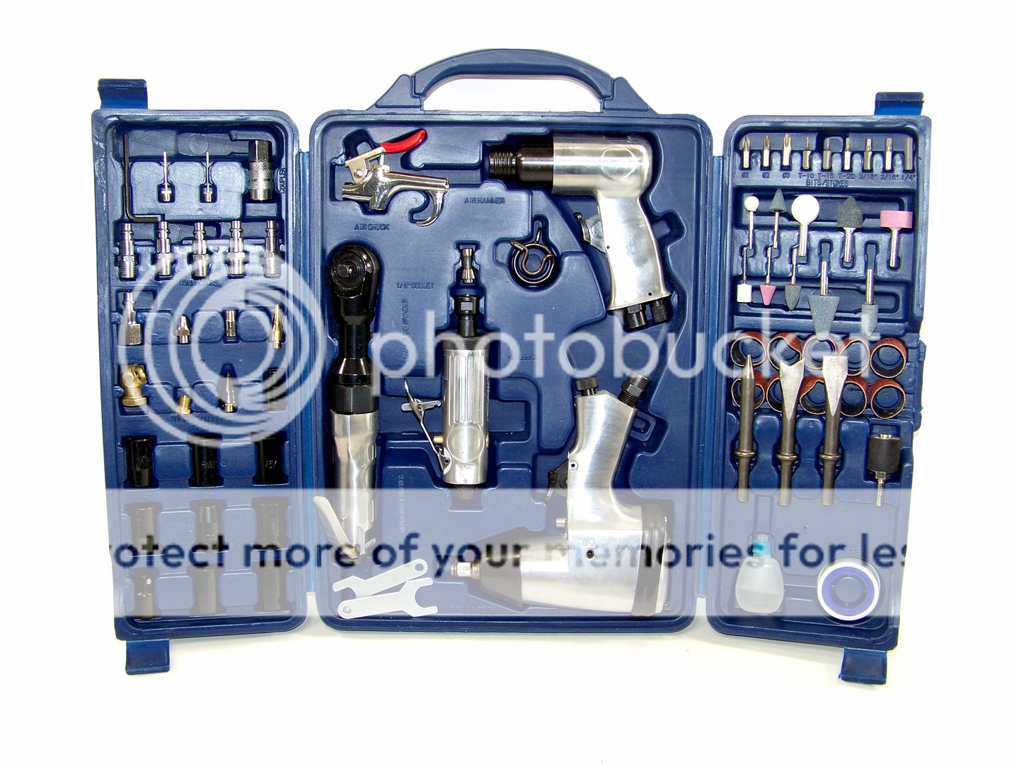 Air Tool Kit Air Impact Wrench Air Die grinder Air Ratchet Air Hammer ...