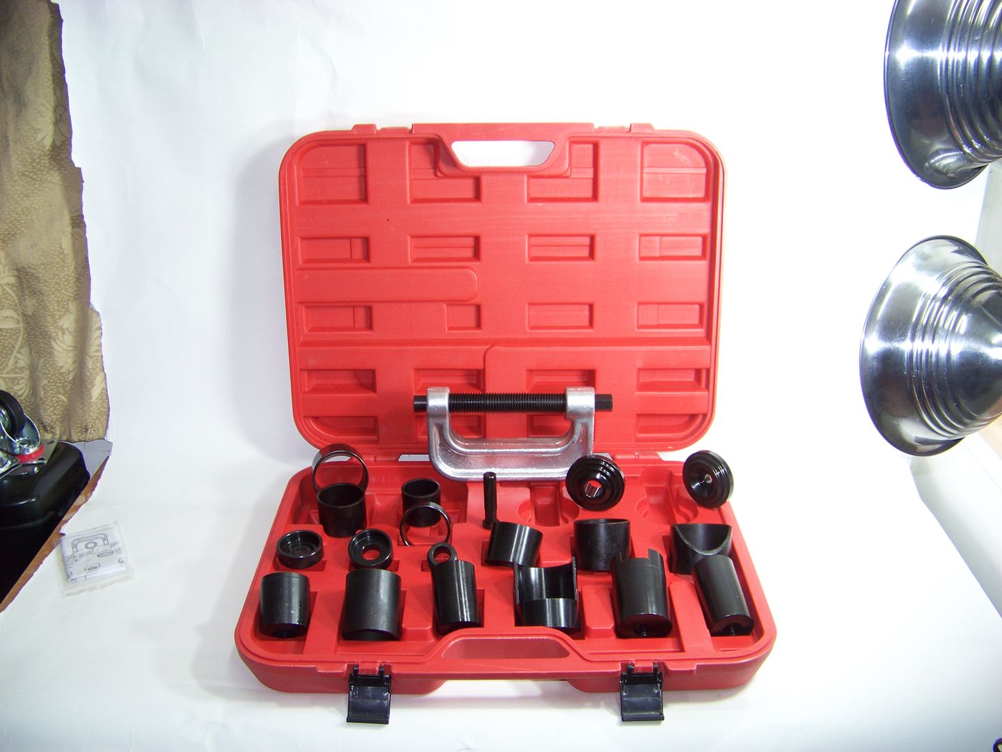 NEW 21 PC FOUR WHEEL DRIVE BALL JOINT REMOVER / INSTALER SET