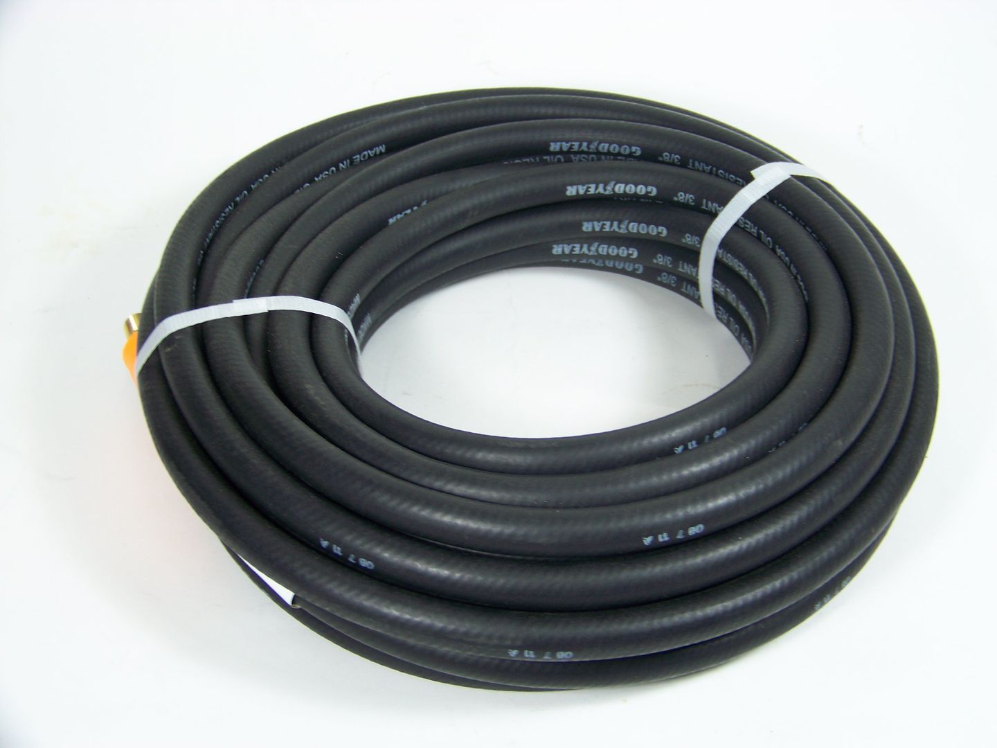 50 FT 3/8 GOODYEAR AIR HOSE FOR AIR COMPRESSOR BLACK  