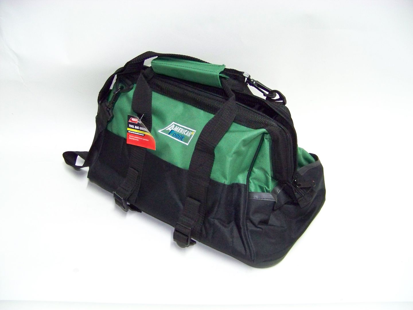 Heavy duty Canvas Mechanic Tool Bag with18 Pockets  