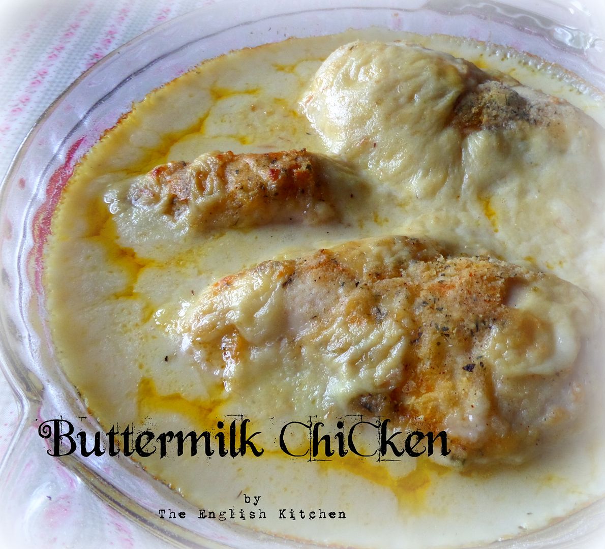 Buttermilk Chicken