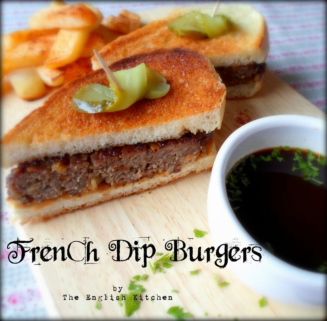 French Dip Burgers