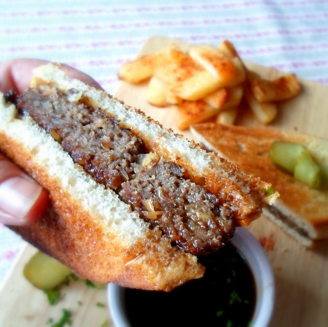 French Dip Burgers