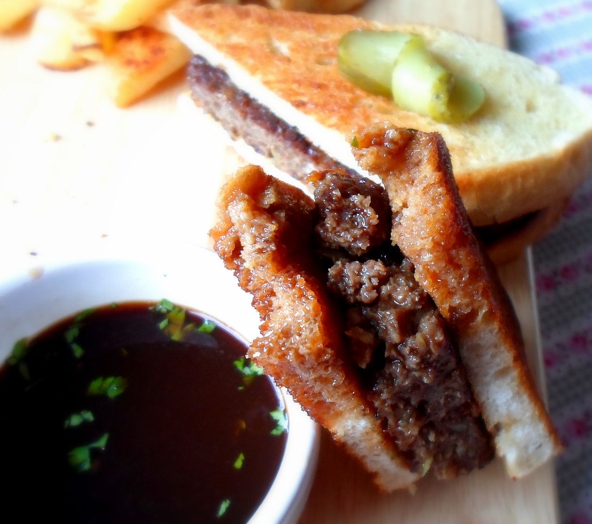 French Dip Burgers