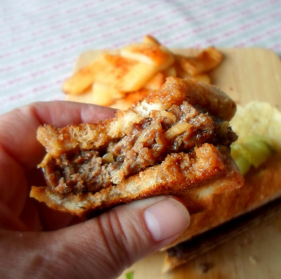 French Dip Burgers